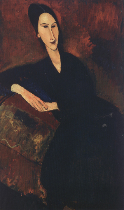 Amedeo Modigliani Anna Zoborowska (mk39)